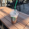 スタバ　ダークモカフラペチーノ