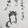 黒ブチくん