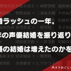 正に結婚ラッシュの一年。2020年の声優結婚を振り返りつつ、なぜ声優の結婚は増えたのかを考える。