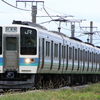 211系2000番台N608編成試運転