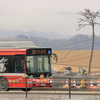 大船渡線BRT 陸前今泉・大船渡丸森・地ノ森・田茂山各駅の工事状況（2020年2月下旬時点）