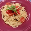 塩昆布が引き立てる夏パスタ