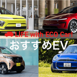 【2025年版】おすすめの電気自動車（EV）を紹介！「価格・スペック」を徹底チェック