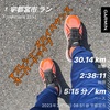 二日酔い30.14km〜2月18日〜