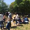 新歓BBQ @緑地公園