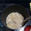 豚骨醤油モツ鍋