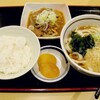 山田うどん本八幡店＠本八幡　パンチセット