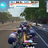 Tour de zwift Stage2　LongDistancce