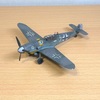 タミヤ1/72 メッサーシュミットBf109 G-6  製作③