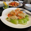 友達と食事の後、1人を満喫