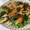 【口コミ】オイシックス(Oisix)のミールキット「豚肉のせ！旨辛やみつきチョレギサラダ」をお試し！評判どおりの味？