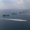 ロシアとイラン、カスピ海で合同海軍演習を開始