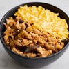 茄子そぼろ丼のレシピ