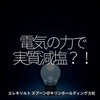 2410食目「電気の力で実質減塩？！」エレキソルト スプーン＠キリンホールディングス社