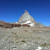 【山行③スイス・ツェルマット】トロッケナーシュテーグ→（Matterhorn glacier trail）→ヘルンリ小屋→シュワルツゼー