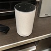 【CyberMondayで購入】Amazon Echo、設定は少し手間取ったものの完了