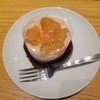 【食事】（桃）白桃＆アールグレイケーキ