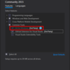 Visual Studio 2015 で Git !