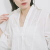 「“透け感”で魅せる私へ—大人の余裕と可憐さを両立！Samansa Mos2レースシアーブラウスで叶える、2025春夏『着映え革命』」