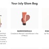 IPSY 今月の中身（Jul 2024）