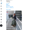 1日1ポスト！ 2026.5.29 その1 ─ 凪乃美那さん 2026.4.14 二子玉川周辺 ─