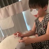 ニトリのぬいぐるみ🐧お弁当箱の話をしていたら怖い記憶が、、、😂日傘を買いました☂️