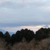 今朝の景色