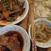 麻婆茄子の晩御飯
