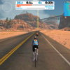 zwift その225 Watopia Sands and Sequoias