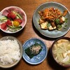 豆腐のキムチ炒め