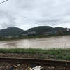 自然のもつ脅威を肌で感じる　（西日本豪雨）