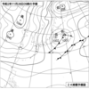 小雪の五山所道遊山　ゆく道