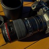 EF100mm F2.8L マクロ IS USM購入しました！