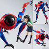 【スパイダーバース】SVアクション『ペニー・パーカー ＆ SP//dr』可動フィギュア【千値練】2022年6月発売予定♪