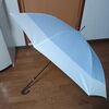 雨傘を買い替えた。