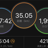 ジョギング35.05km・ハーフPBの翌々日はLSDじゃなくてロング走の巻