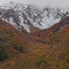 大平山 谷川岳雪