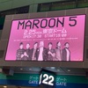 Maroon5@東京ドームを観た