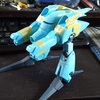 旧キット　1/144　ジャムル・フィン　製作記というか雑記。