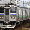 桑園駅で札幌圏の日常列車を撮る　2023夏 北海道遠征⑨