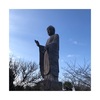 牛久大仏（茨城県牛久市）庭園の様子