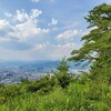 暑いぞ茶臼山