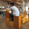 4、5歳児の乗り物づくり