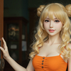 ＣＧ風 de 女子、勉強部屋 @Image Creator & ImageFX＋プロンプト