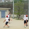 夏休みの部活動③　サッカー部