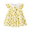 【夏本番！】Baby Nest ひまわりロンパースで、赤ちゃんを可愛く涼やかに🌻