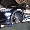CX-5 ブレーキの異音修理