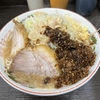 ラーメン二郎 麵少な目アブラ少な目ニンニクアレ