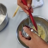 クリスマスクッキーを作ってもらいました