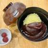 池袋東武百貨店『みはし』お買い物に疲れたら。。。あわぜんざいで一休み。